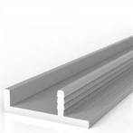 F oblikovana aluminijska ručka