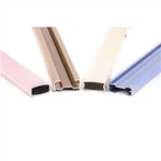 Fleksibilna aluminijska industrijska staza za zavjese