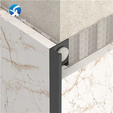 Metalna obloga za tuš pločice