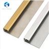 brushed stainless steel tile trim