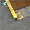 brush gold tile profile trim