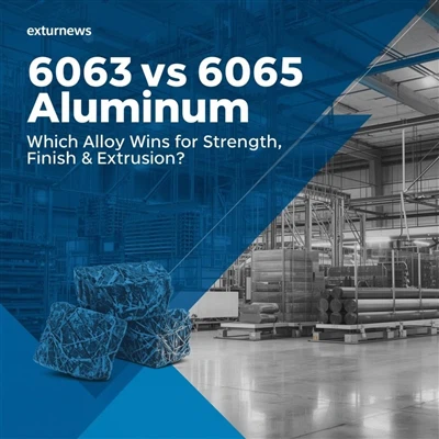 6063 vs 6065 Aluminij: Koja legura pobjeđuje za čvrstoću, završnu obradu i ek...