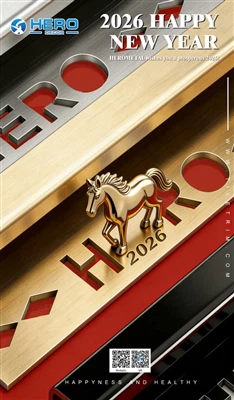 Kreiranje budućnosti: HERO METAL upućuje novogodišnje čestitke našim globalni...