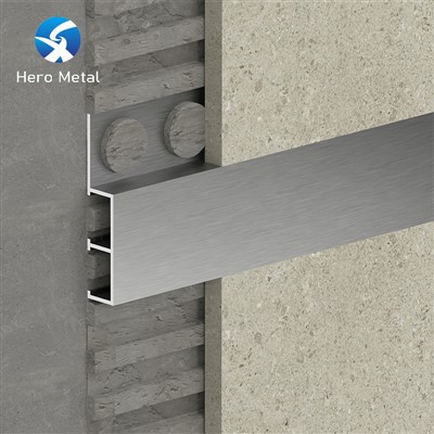 Aluminum Floor Tile Edg Trim
