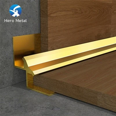 stainless steel tile trim corners