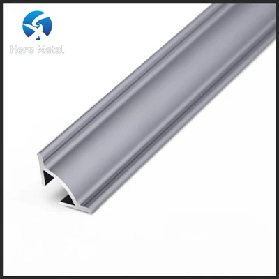 t shape aluminium tile trim