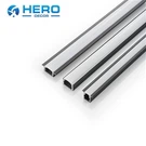 Crni aluminijumski LED profil