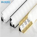 Led okrugli aluminijumski profil