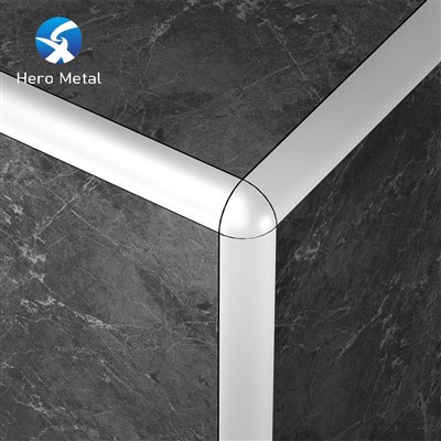 aluminum trim tile